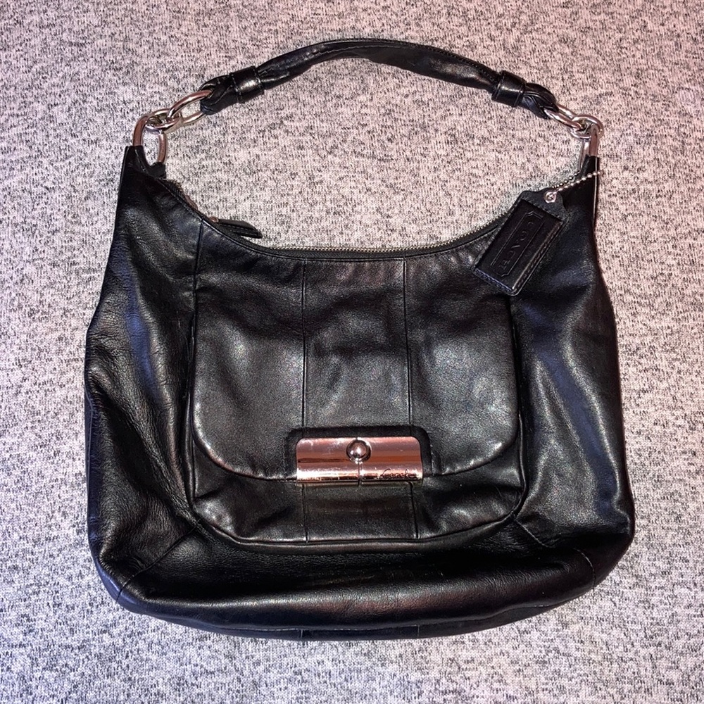 Coach Kristin Leather Hobo